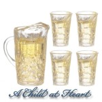(*) Dollhouse Lemonade Set