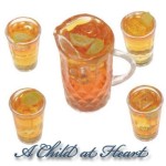 DollHouse Iced Tea Set