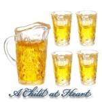 DollHouse Iced Tea Set