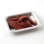 (* New *) Filled Dollhouse Butcher Trays 1