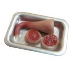 (* New *) Filled Dollhouse Butcher Trays 1