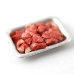 (* New *) Filled Dollhouse Butcher Trays 1
