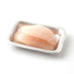 (*) Filled Dollhouse Fish Trays # 2