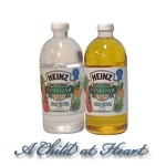 (*) Dollhouse 1 or 2 pc. Heinz Vinegar