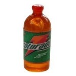 (*) Dollhouse Gatorade Bottle - Orange