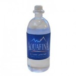 (*) Dollhouse Aquafina Bottle