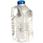 (*) Dollhouse Bottle Water - 1/2 Gallon