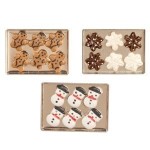 (*) Dollhouse Christmas Cookies on Baking Sheet
