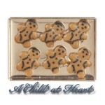 (*) Dollhouse Christmas Cookies on Baking Sheet