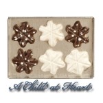 (*) Dollhouse Christmas Cookies on Baking Sheet