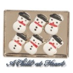 (*) Dollhouse Christmas Cookies on Baking Sheet