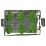 (*) Dollhouse Christmas Cookies on Baking Sheet