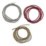(*) Dollhouse Christmas Beaded Garland