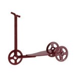 (*) Dollhouse Miniature Toy Scooter- Choice of Color -