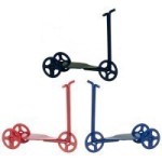 (*) Dollhouse Miniature Toy Scooter- Choice of Color -