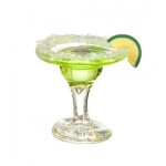 (*) Dollhouse Margarita with Lime Slice