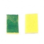 (*) Dollhouse Set of 2 Sponges