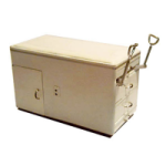 Dollhouse Medical Exam Table for OB/GYN