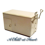 Dollhouse Medical Exam Table for OB/GYN
