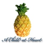 1 or 6 pc Dollhouse Pineapple