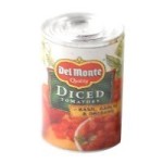 (*) Dollhouse Can of Diced Tomatoes