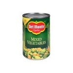 (*) Dollhouse Can of Mixed Veggies