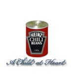 Dollhouse Can of Chili