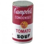 Dollhouse Can of Soup