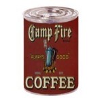 Dollhouse Vintage Campfire Coffee- Large or Small -