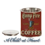 Dollhouse Vintage Campfire Coffee- Large or Small -
