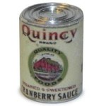 (*) Dollhouse 1 lb. Can of Quincy Cranberry Sauce