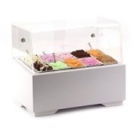 (*) Dollhouse Deli / Ice Cream Shop Display(Choice Empty or Filled)