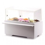 (*) Dollhouse Deli / Ice Cream Shop Display(Choice Empty or Filled)