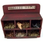 Dollhouse Vintage Counter Displays