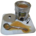 Dollhouse Hot Caramel or Fudge Container