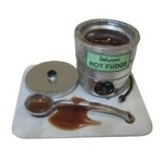 Dollhouse Hot Caramel or Fudge Container