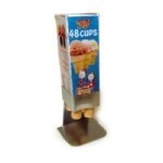 Dollhouse Ice Cream Cone Displays