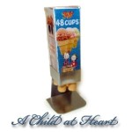 Dollhouse Ice Cream Cone Displays