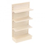 (*) Dollhouse Store Shelf (Kit) - Small