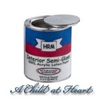 Dollhouse Gallon and/or Quart Paint Can