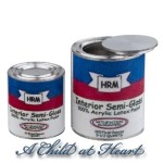 Dollhouse Gallon and/or Quart Paint Can