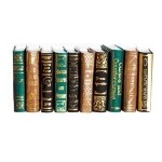 Dollhouse Miniature Wizard Book Sets