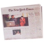 Miniature New York Times Newspapers- Choice of Style -