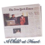Miniature New York Times Newspapers- Choice of Style -