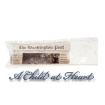 Miniature Washington Post Newspapers- Choice of Style -