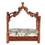 Dollhouse Elegant Cat Bed