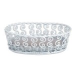 Dollhouse White Wire Pet Bed