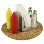 Dollhouse Diner Condiment Set