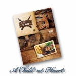 4 Dollhouse Menus