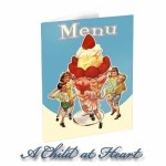 4 Dollhouse Menus